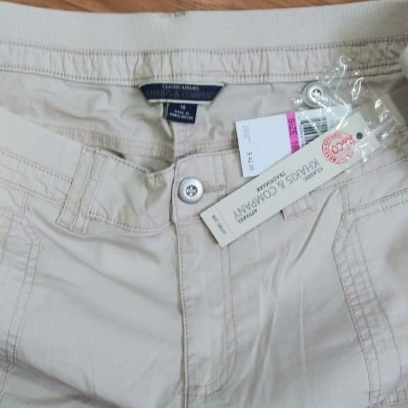 Khaki Shorts - Picture 3 of 3